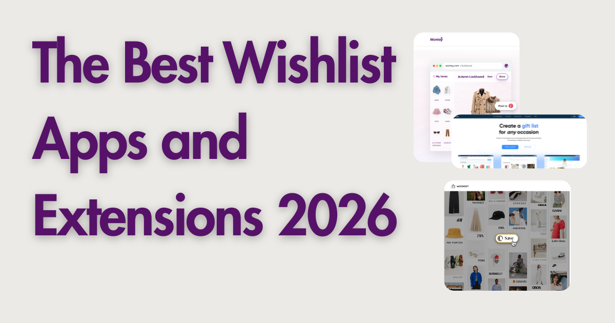Best Wishlist Apps 2026