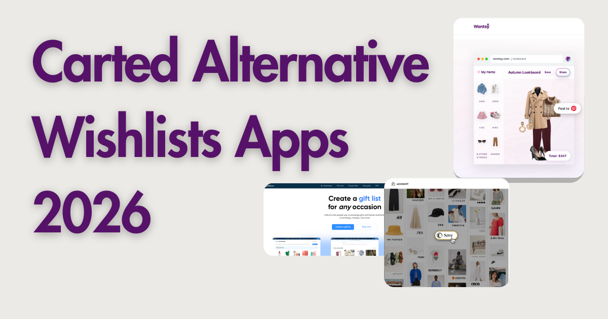 Carted Alternative Apps