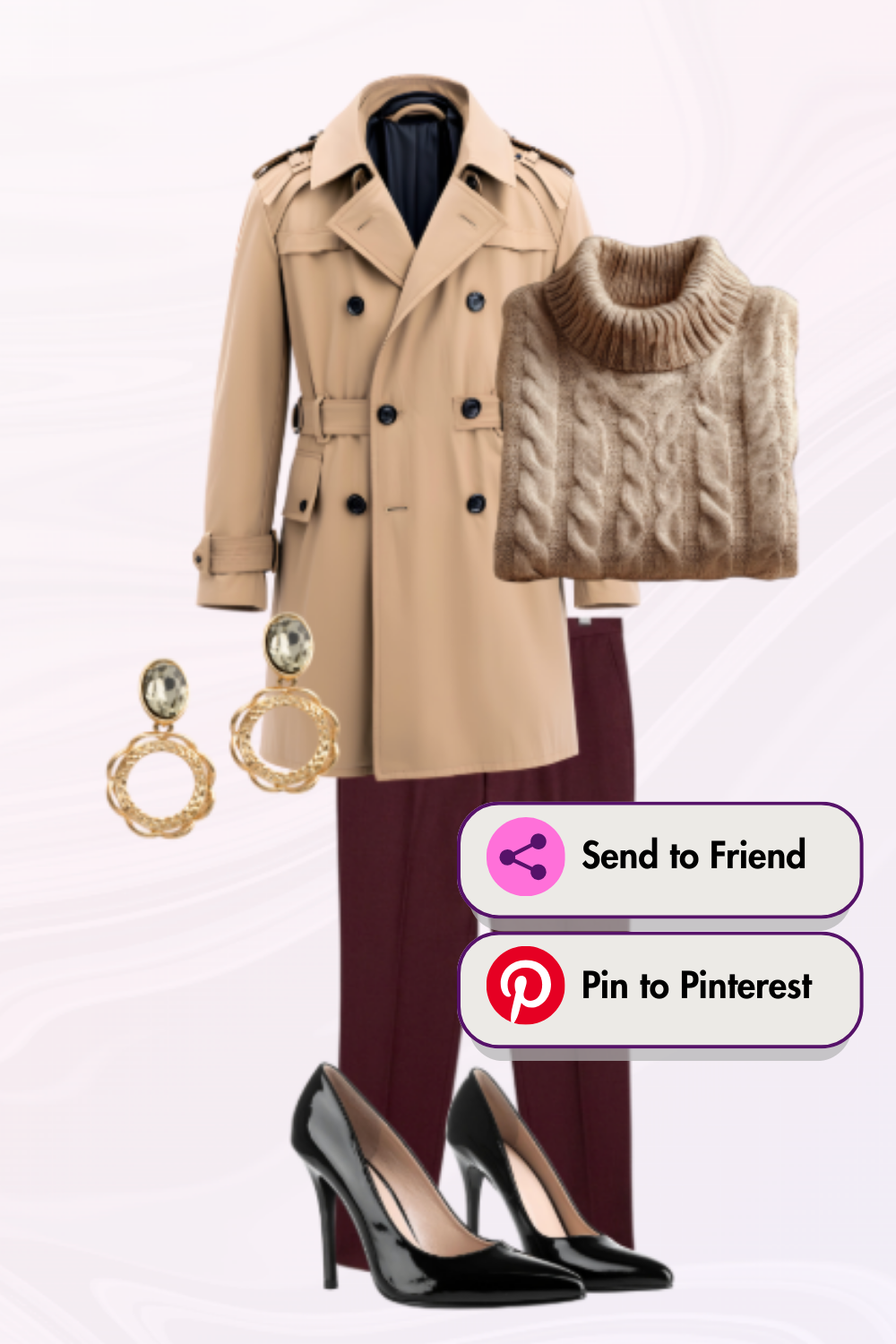 Wontsy look builder - build outfits with items from different stores