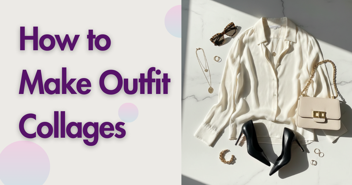 How to Create Outfit Collages
