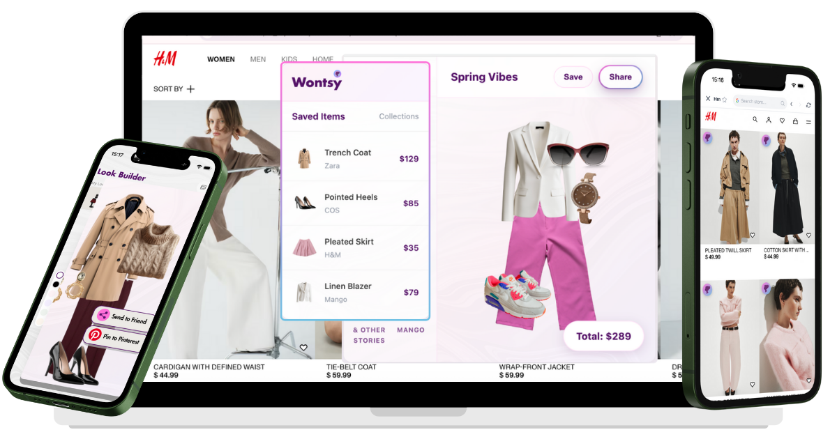 How to Save Items From Any Online Store